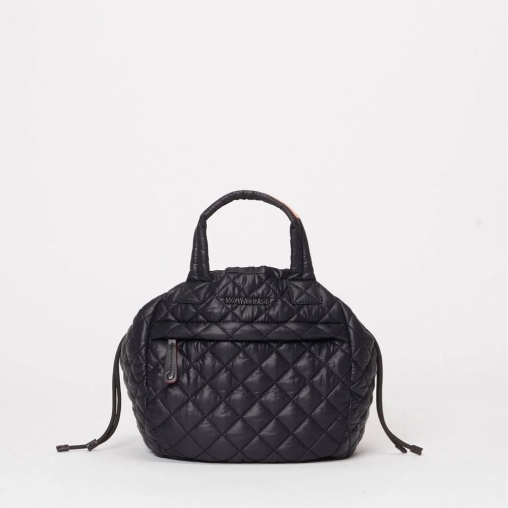 MZ Wallace small metro drawstring bucket bag